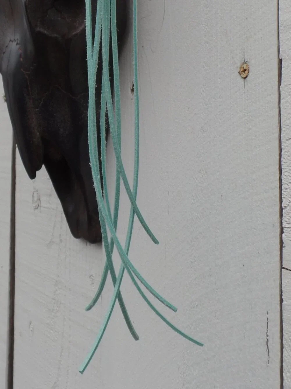 Hand Crafted SCRUNCHIE SUEDE